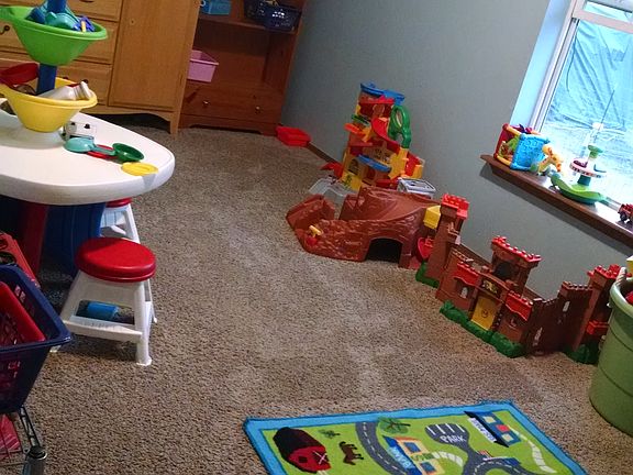 Bdrm also has huge closet 