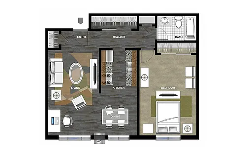 Floor plan The Tonka