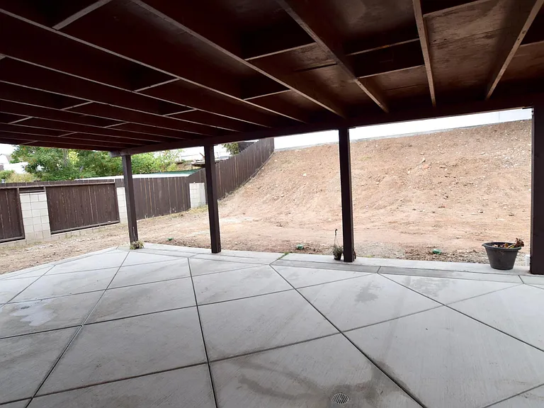 Big Backyard w/ Huge Covered Patio