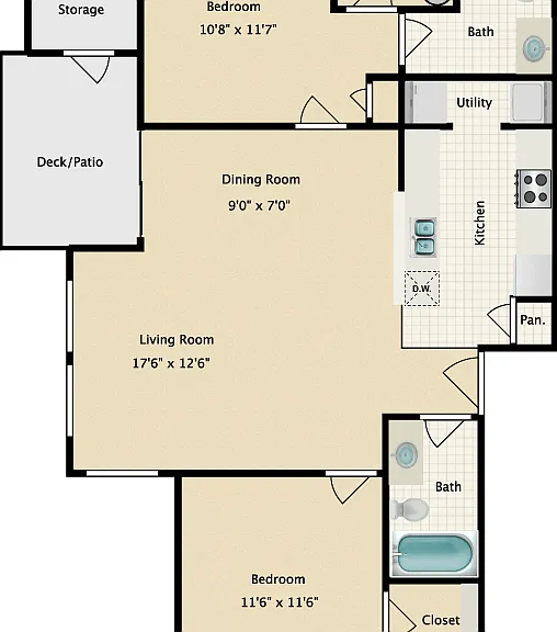 Little Tuscany Apartments & Townhomes — Photo 39