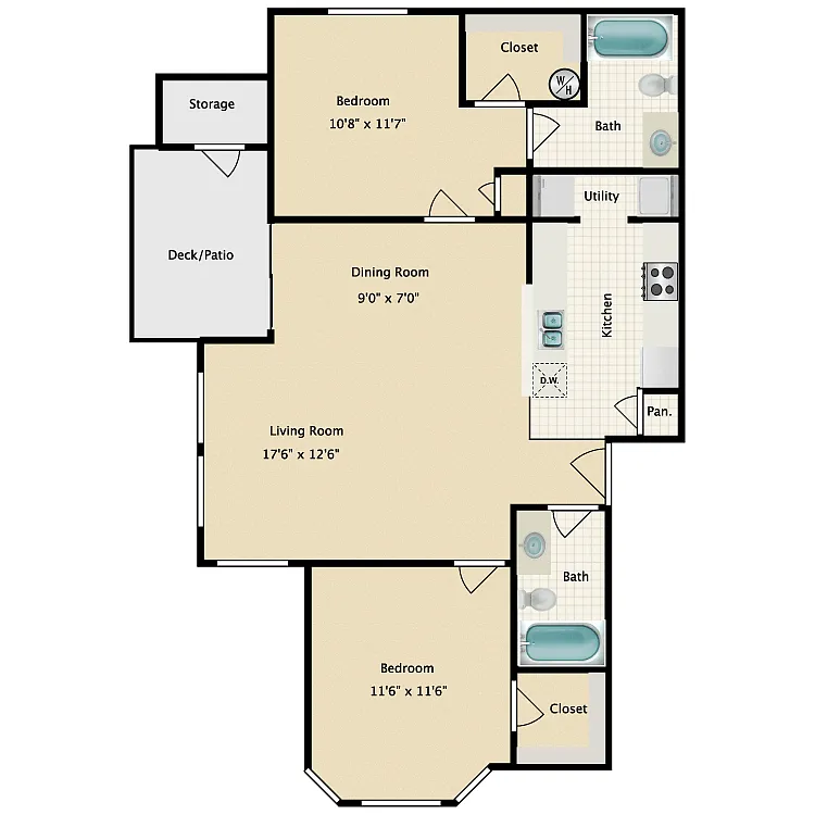 Floor plan D'Lusso A