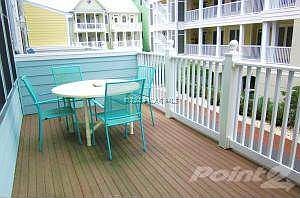 Rear Balcony