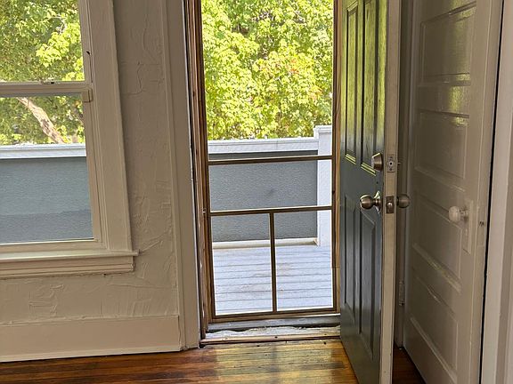 Front porch off Living room