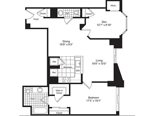 Floor plan 950