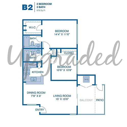 Floor plan B2UPGRADE