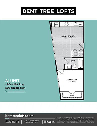 Floor plan A1