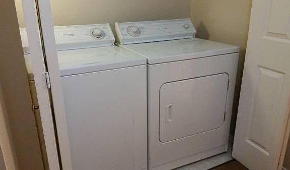 Washer & Dryer included