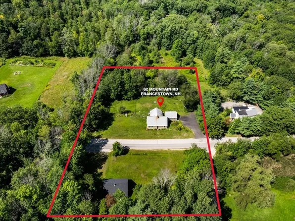 62 Mountain Road, Francestown, NH 03043