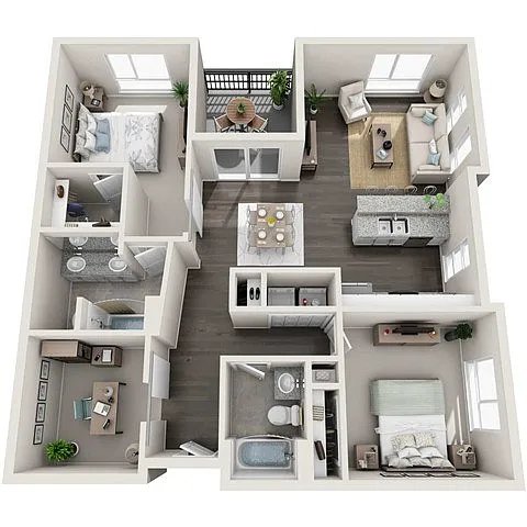 Floor plan Aster