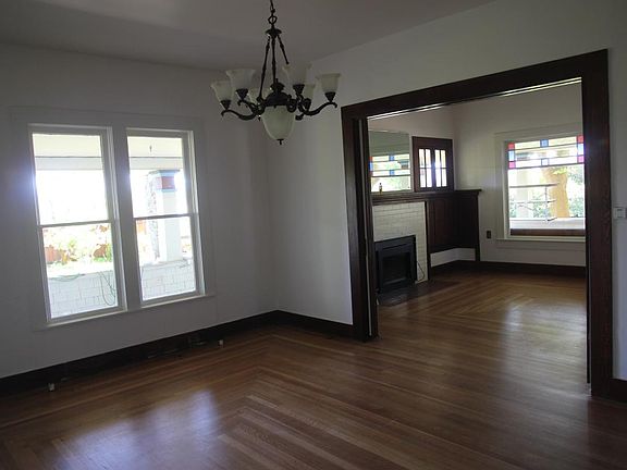 Newly refinished floors