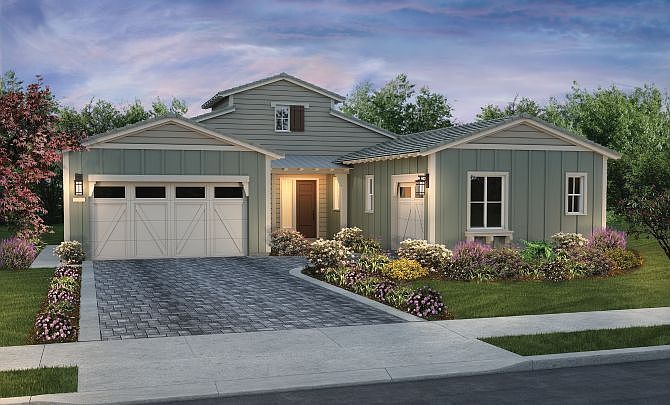 Exterior A Contemporary Ranch