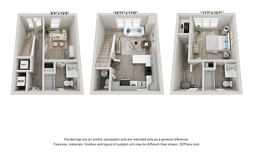 Floor plan The Signal