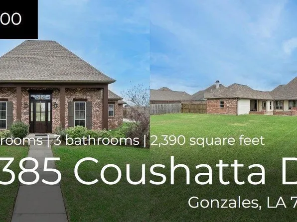 6385 Coushatta Dr, Gonzales, LA 70737