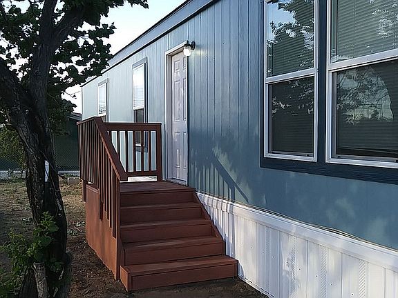 First Newly Built Steps