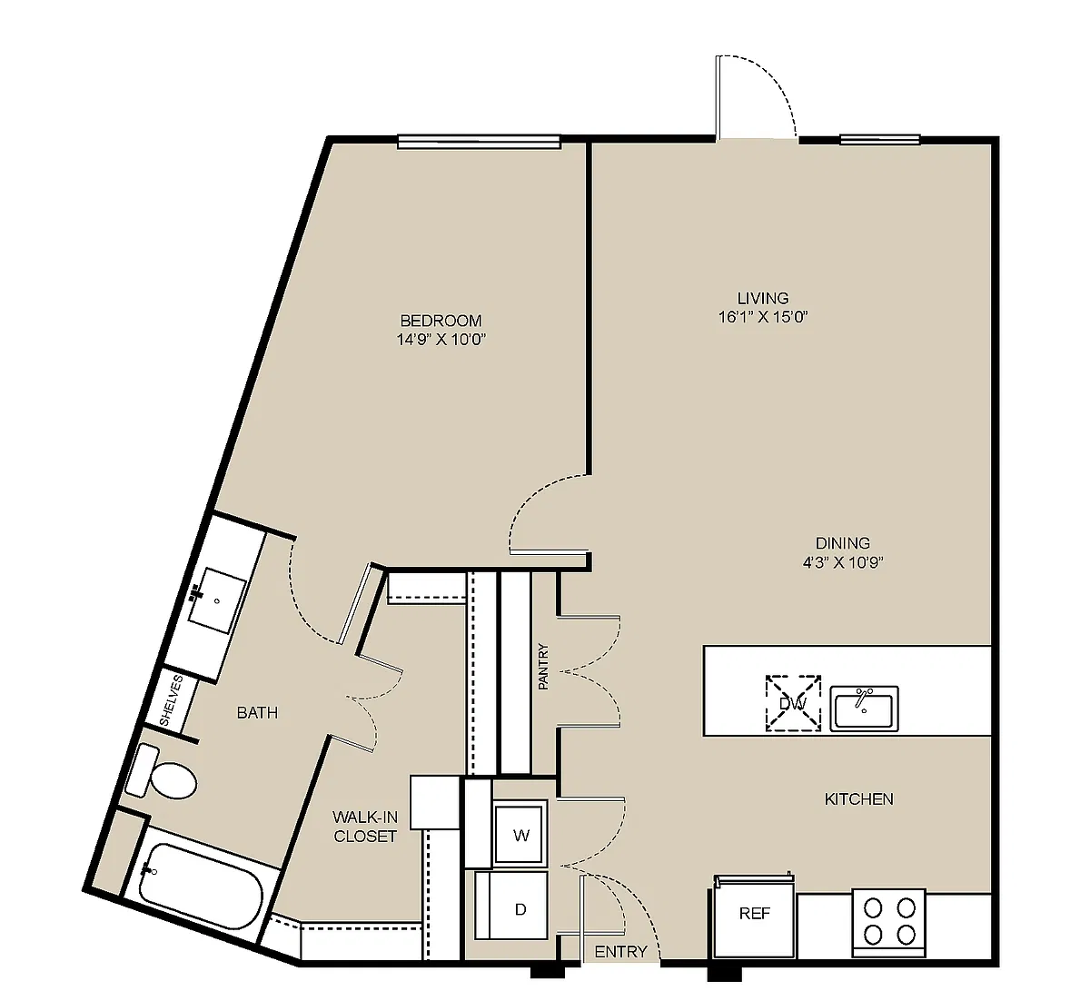 Floor plan AOA