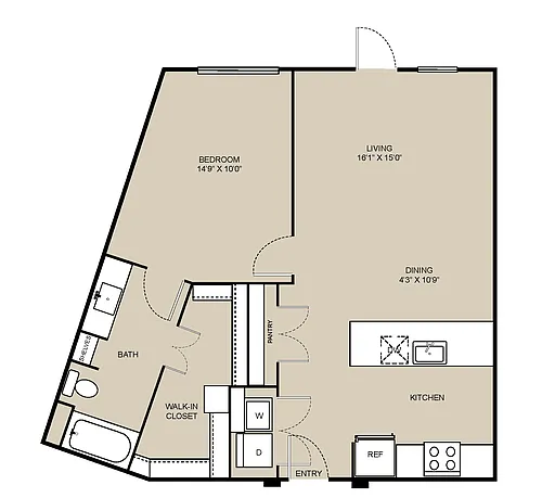 Floor plan AOA