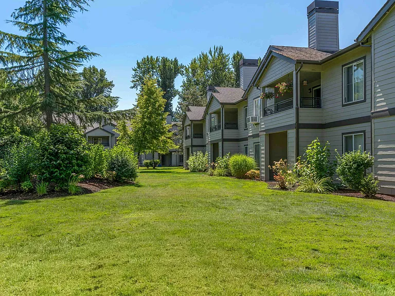 Exterior of Forest Hills