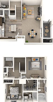 EVERETT APARTMENT HOMES — Photo 28