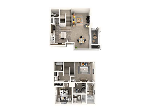 Floor plan Emerson