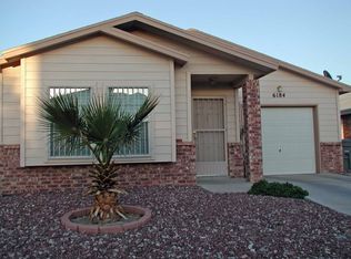 6184 Thunder River Pl, El Paso, TX 79932