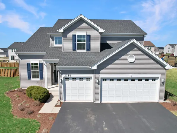 2281 Fairfax Way, Yorkville, IL 60560