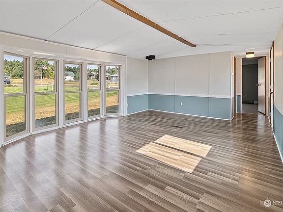 Living room from kitchen