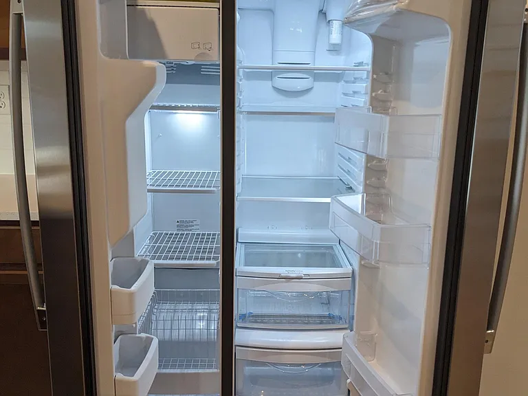 Refrigerator and freezer