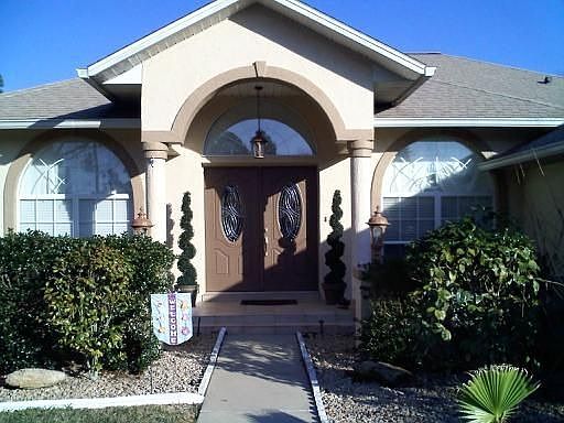front doorway