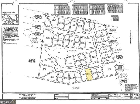 121 Orchard Way Lot 11, Brooklet, GA 30415