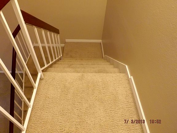 Staircase to second flr