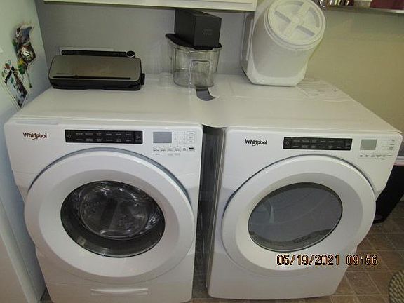 Brand new Whirlpool Washer and Dryer