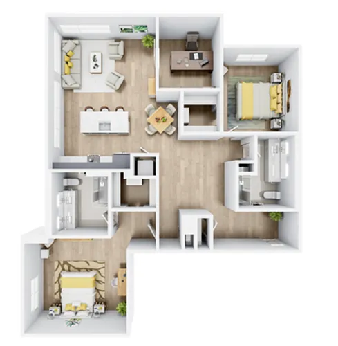 Floor plan Z3