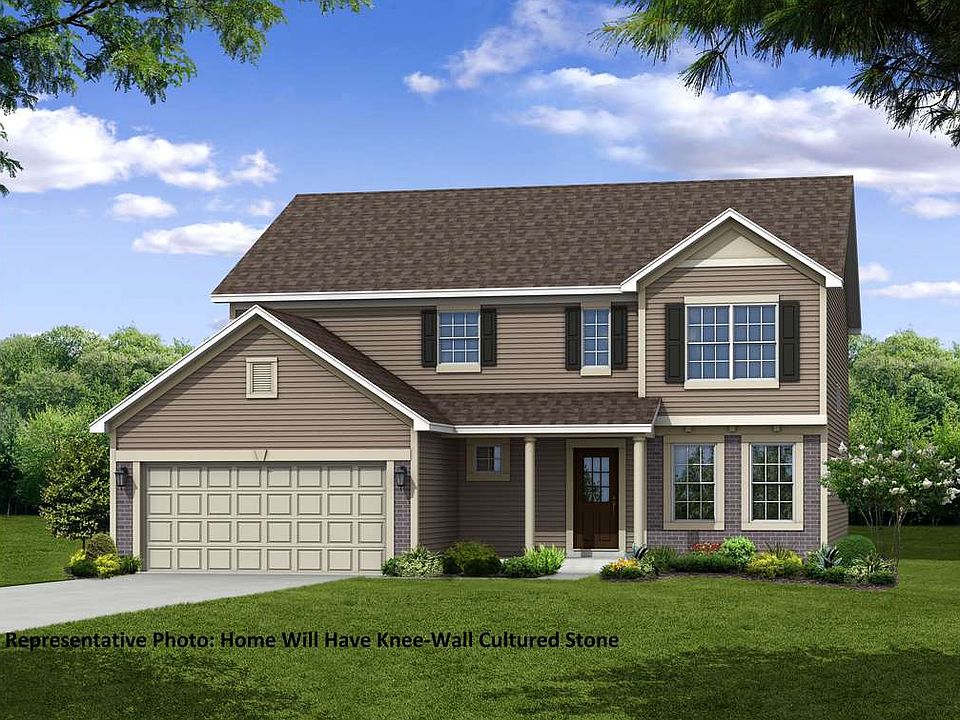 4 beds, 2.5 bath, 2 car garage, full basement, etc.