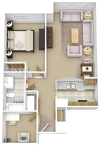 Floor plan Drake