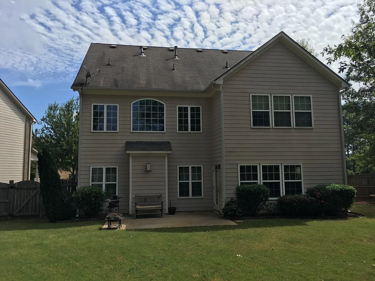 Backyard - 1631 Scenic Pines Dr