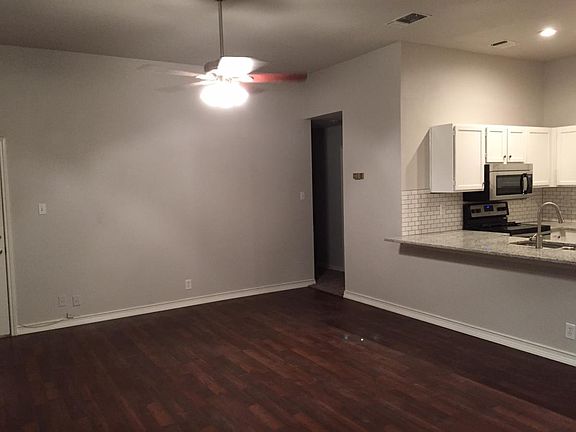 Bright, open living room