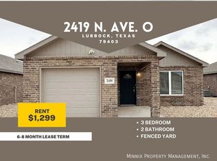 2419 N Avenue O, Lubbock, TX 79403
