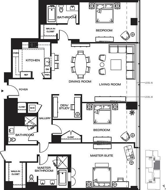 1st image of 900 W Olympic Blvd Unit 44