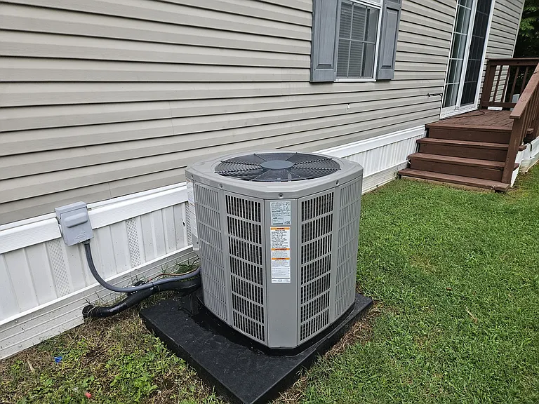 New HVAC unit