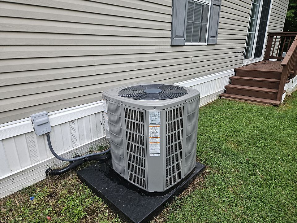 New HVAC unit