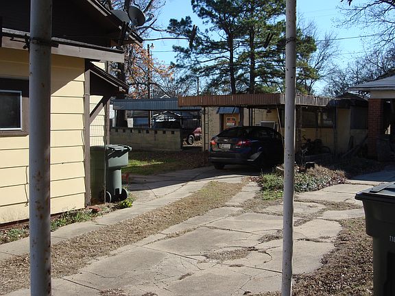 Backyard Area