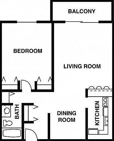 Gold Crest Apartments — Photo 14