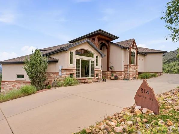 814 Mountain View Dr, Lyons, CO 80540