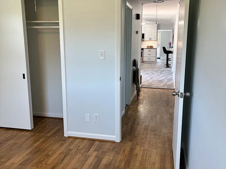 Bedroom closet