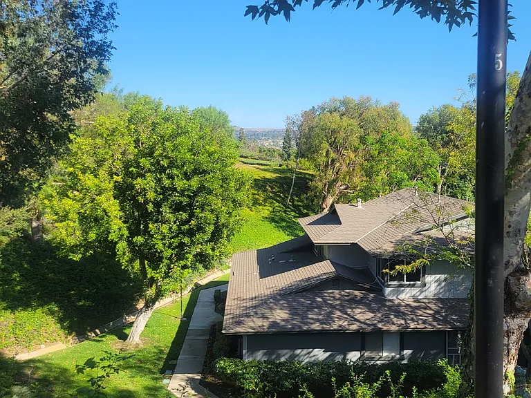 view from front door