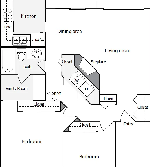 Redmond Park Apts — Photo 29