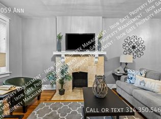 2059 Ann Ave, Saint Louis, MO 63104