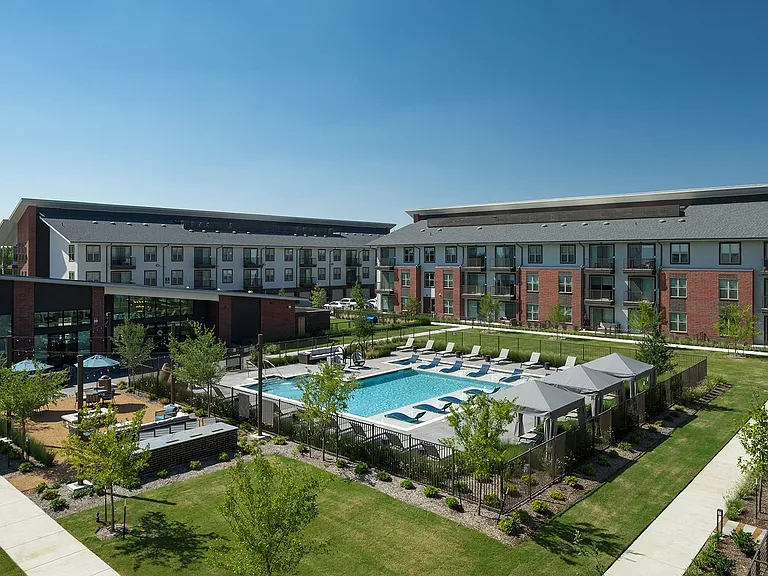 Resort-style Pool with Cabanas