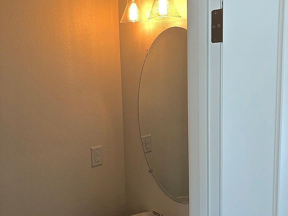 Half bath on main level.