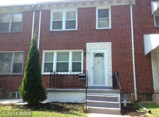 1678 Kirkwood Rd, Baltimore, MD 21207